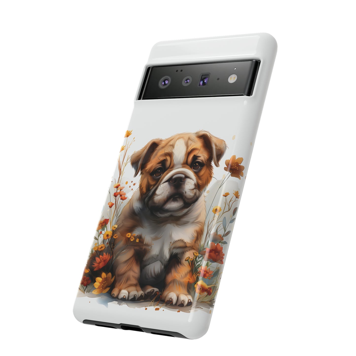 Adorable Bulldog- Tough Cases