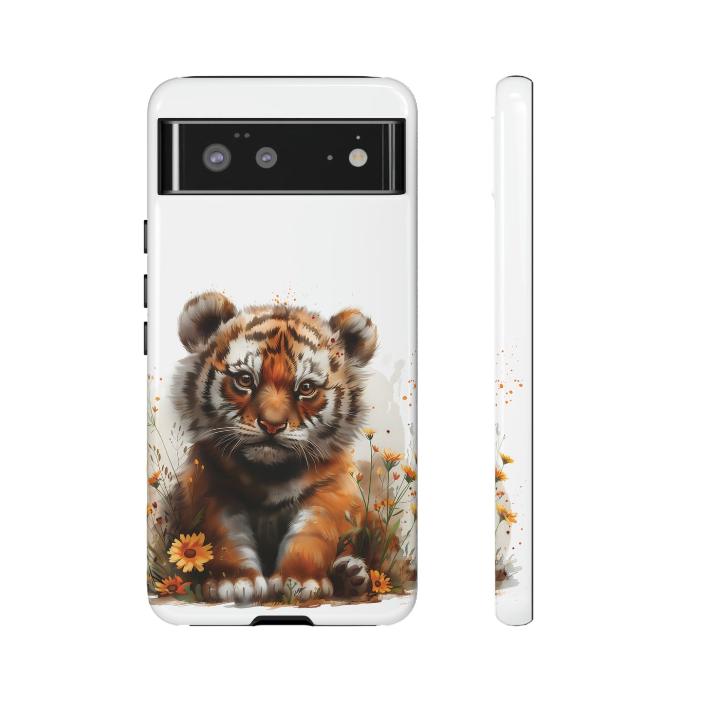 Adorable Tiger Cub - Tough Cases