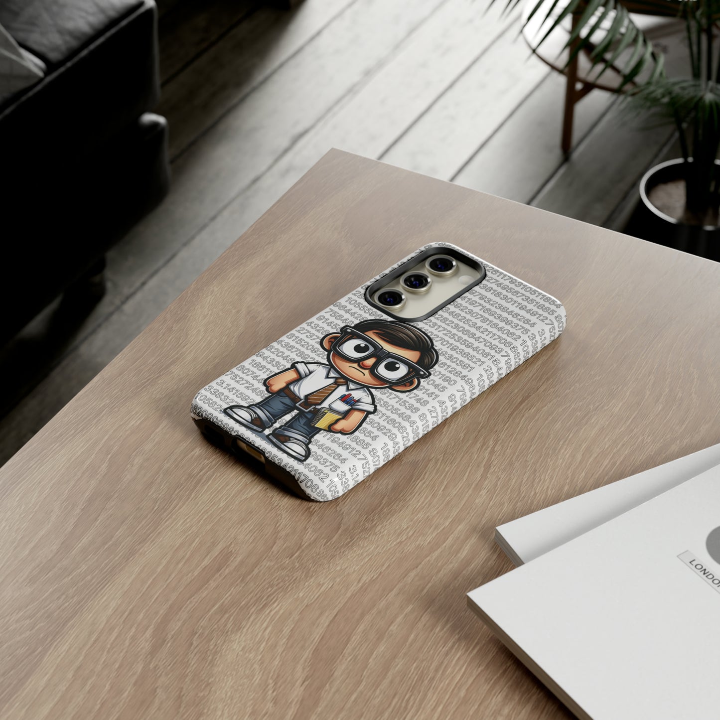 Nerd Pi - White Tough Cases