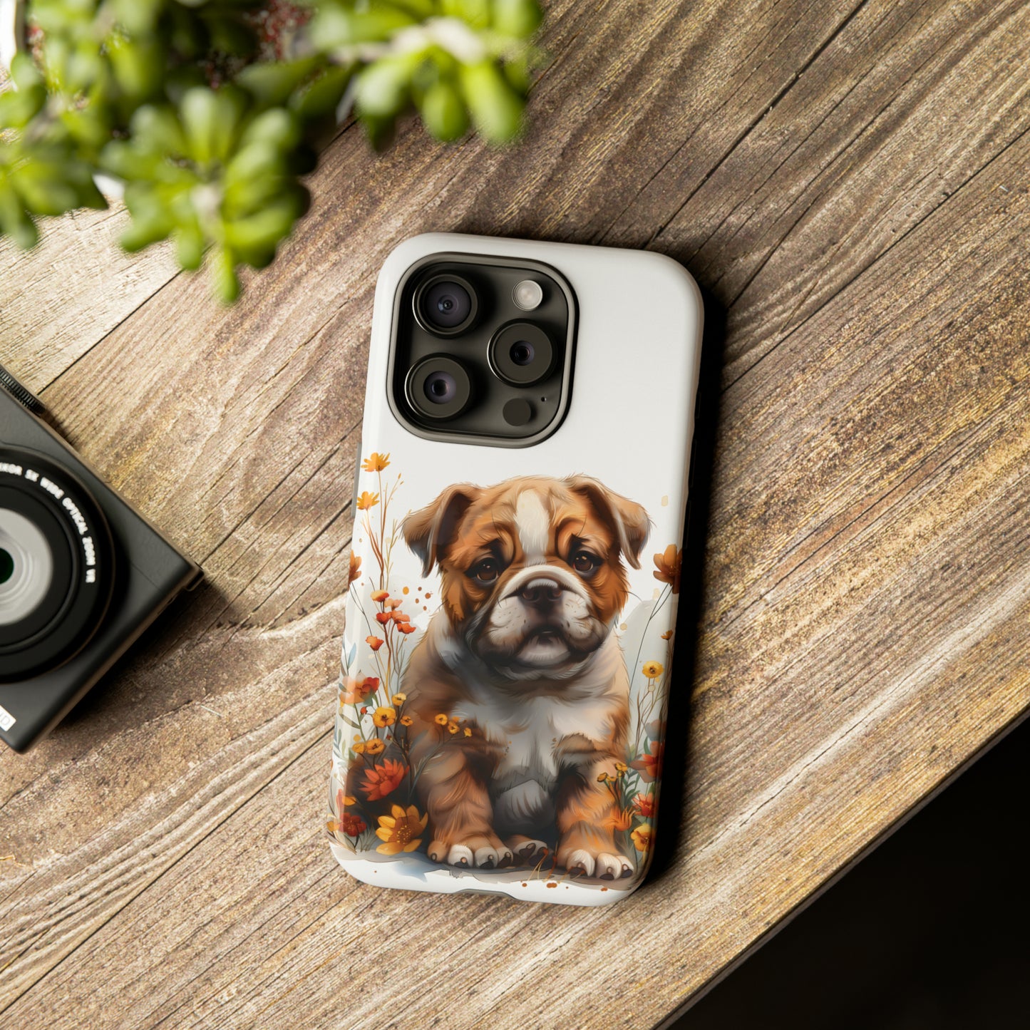 Adorable Bulldog- Tough Cases