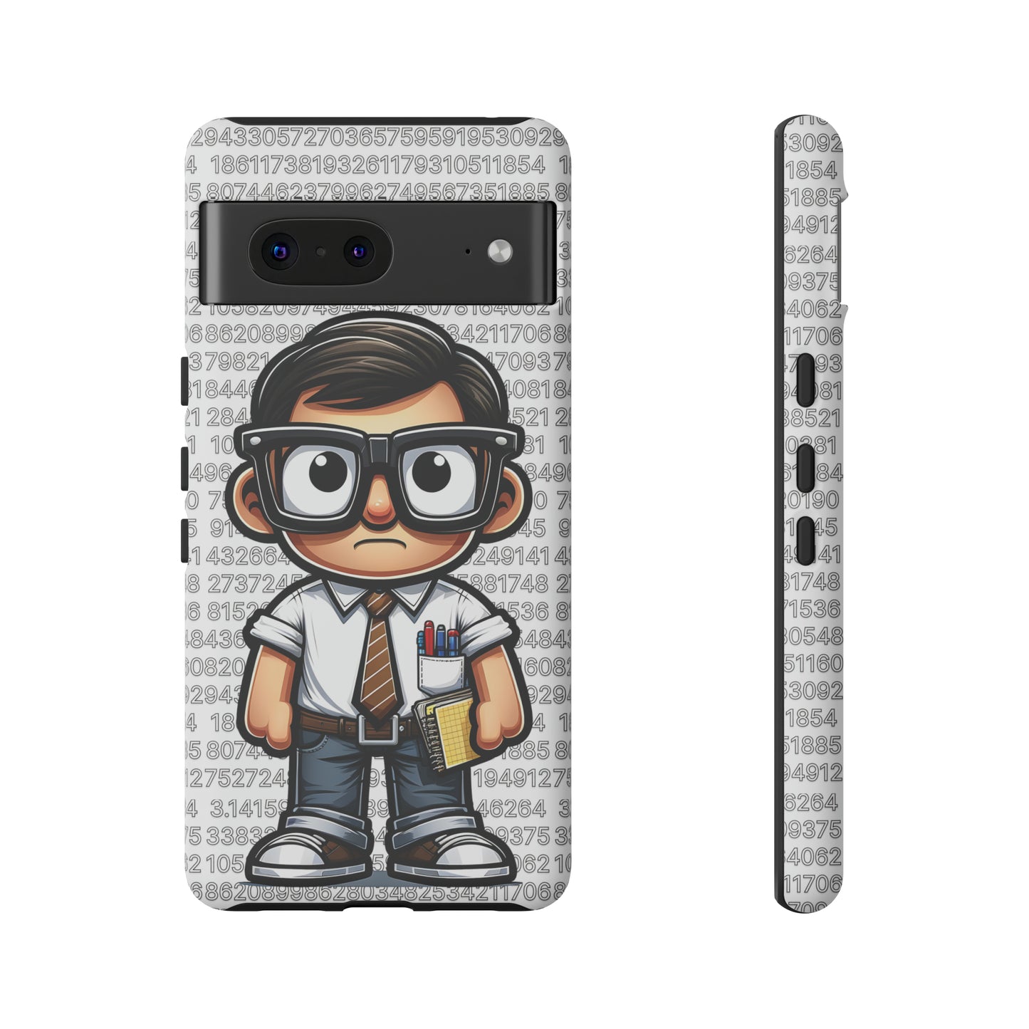 Nerd Pi - White Tough Cases