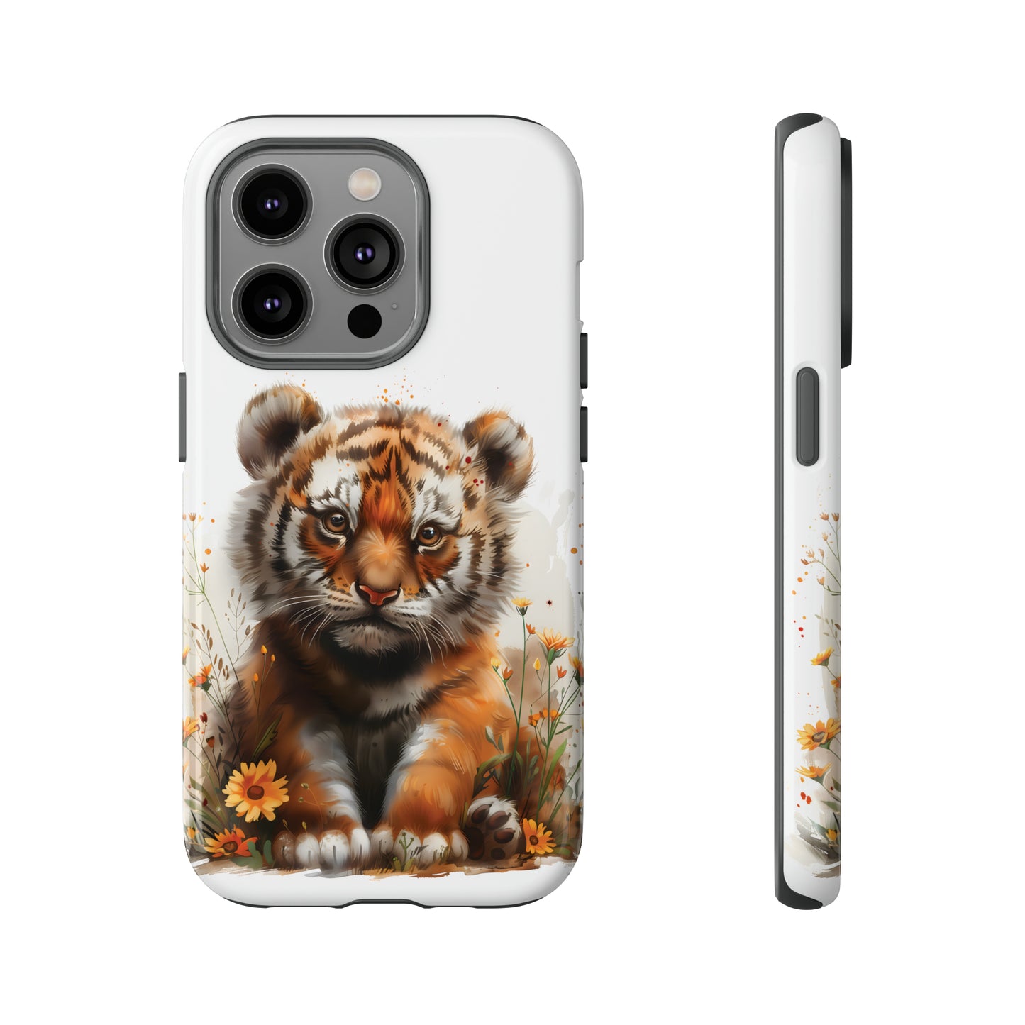 Adorable Tiger Cub - Tough Cases