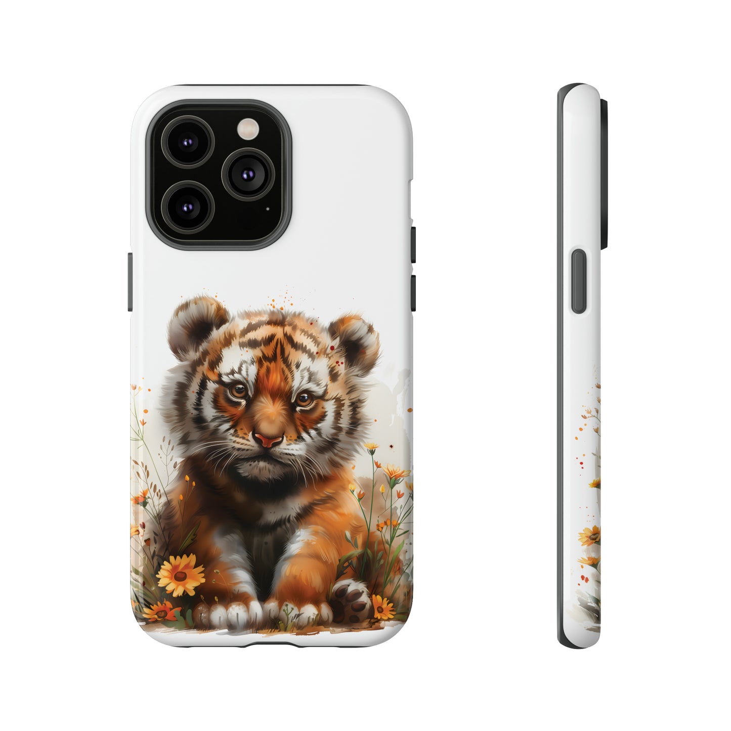 Adorable Tiger Cub - Tough Cases