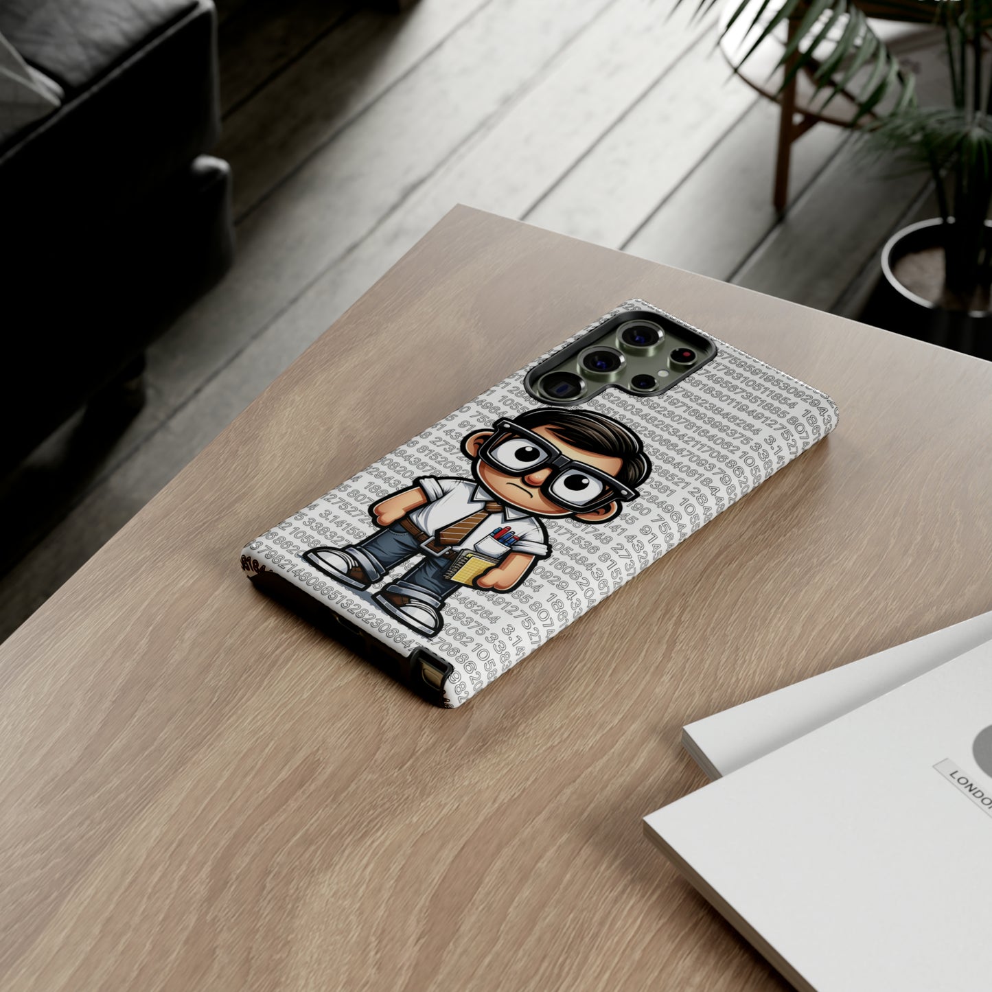 Nerd Pi - White Tough Cases