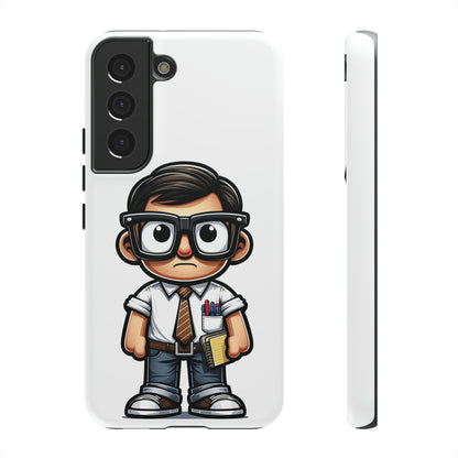 Nerd - White Tough Cases