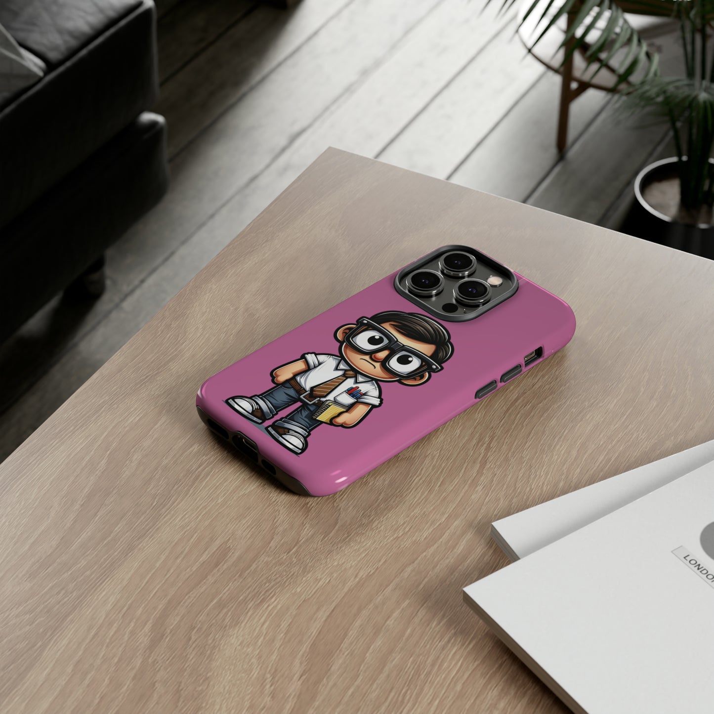 Nerd - Pink Tough Cases