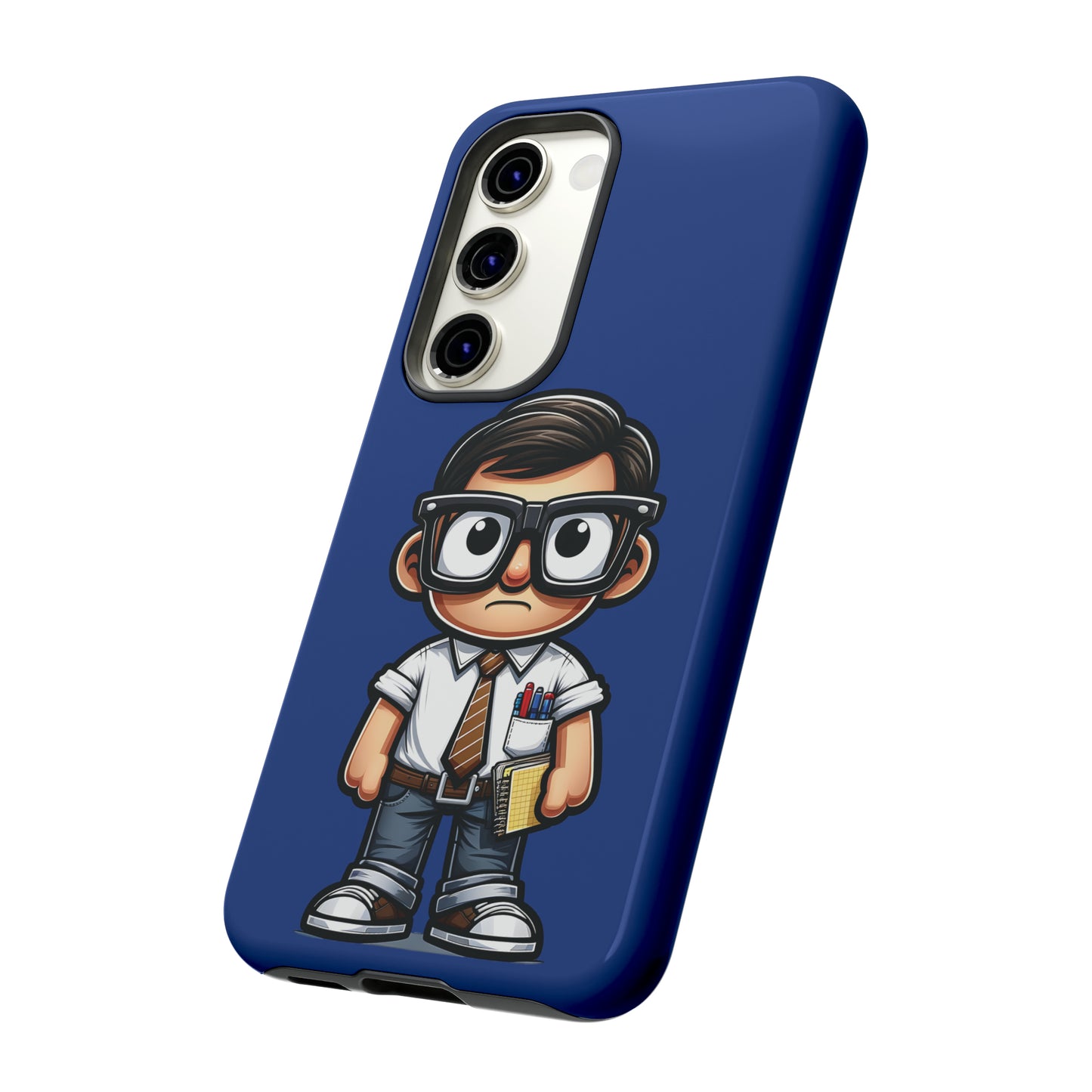 Nerd - Blue Tough Cases