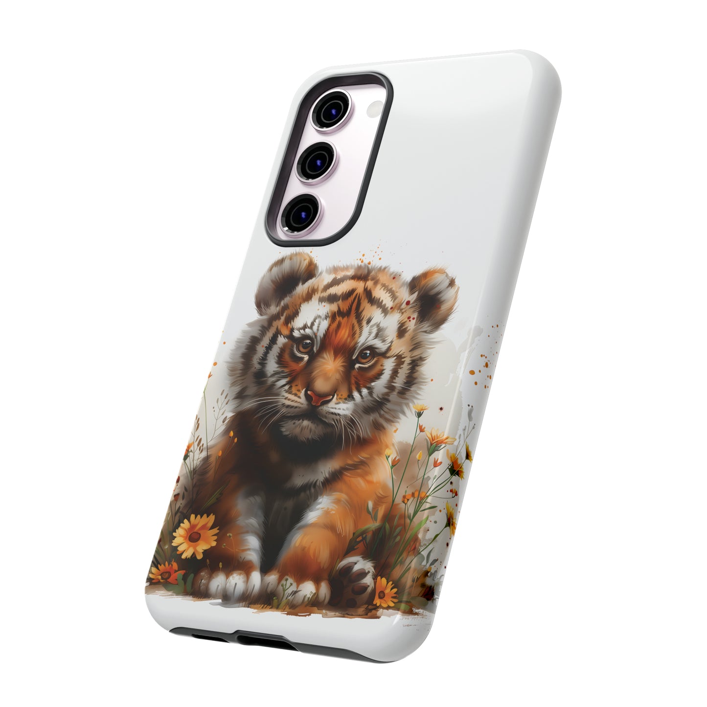 Adorable Tiger Cub - Tough Cases