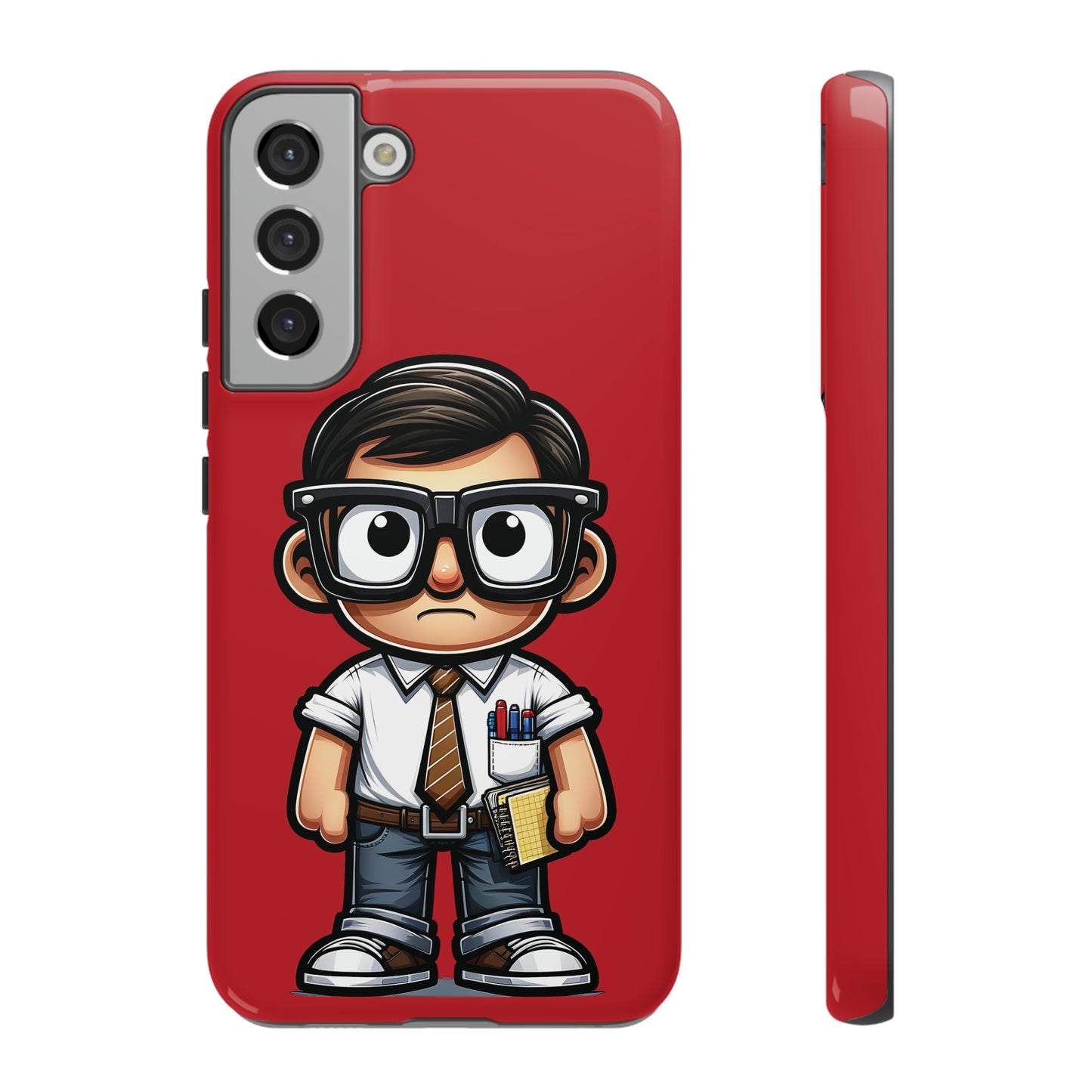 Nerd - Red Tough Cases