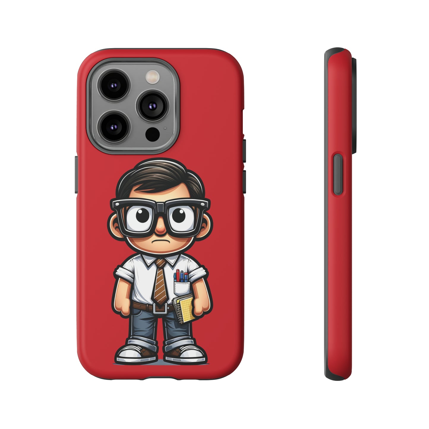 Nerd - Red Tough Cases