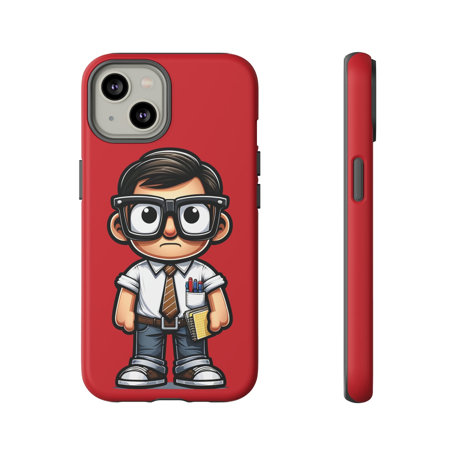 Nerd - Red Tough Cases