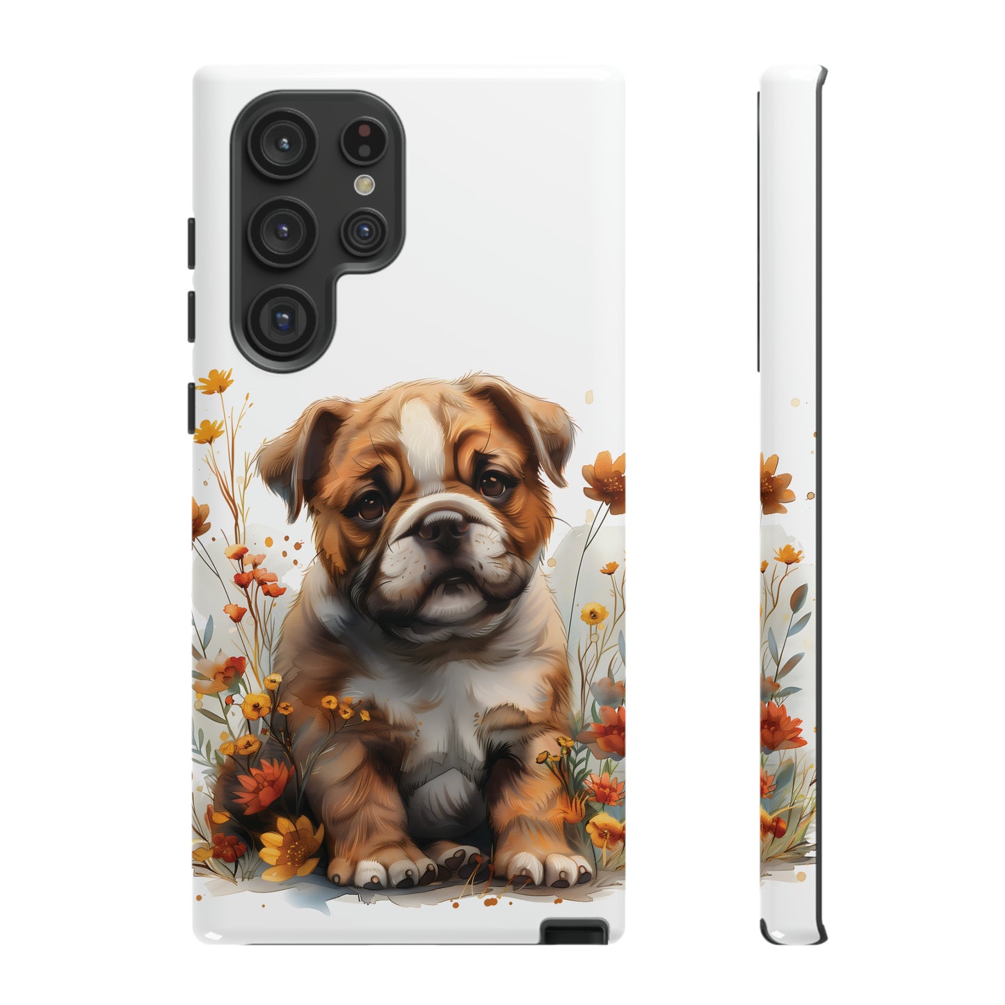 Adorable Bulldog- Tough Cases