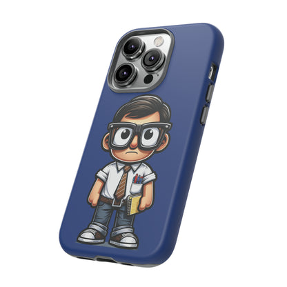 Nerd - Blue Tough Cases