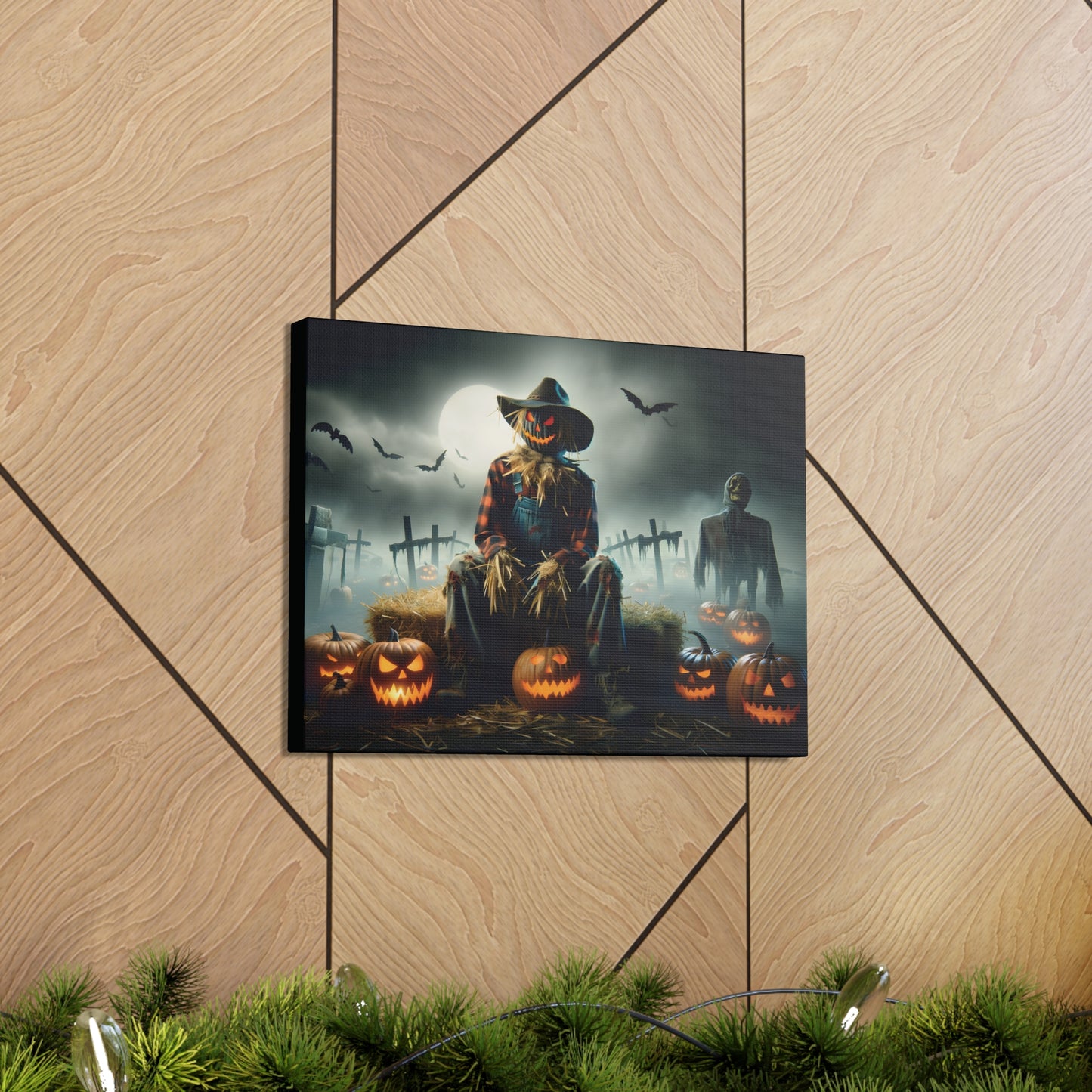 Scarecrow - Canvas Print