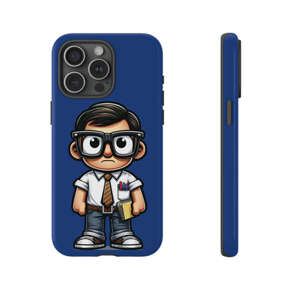 Nerd - Blue Tough Cases