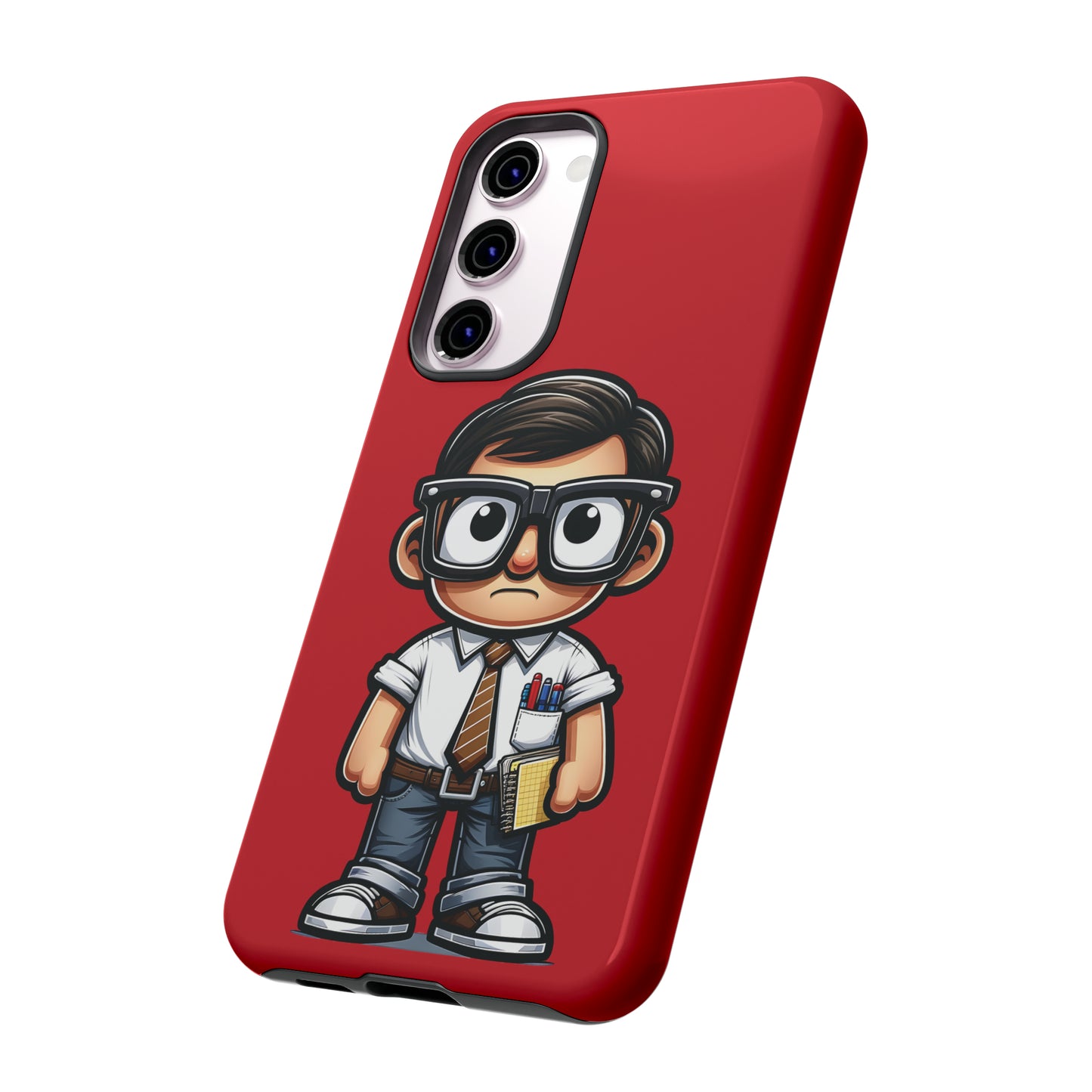 Nerd - Red Tough Cases