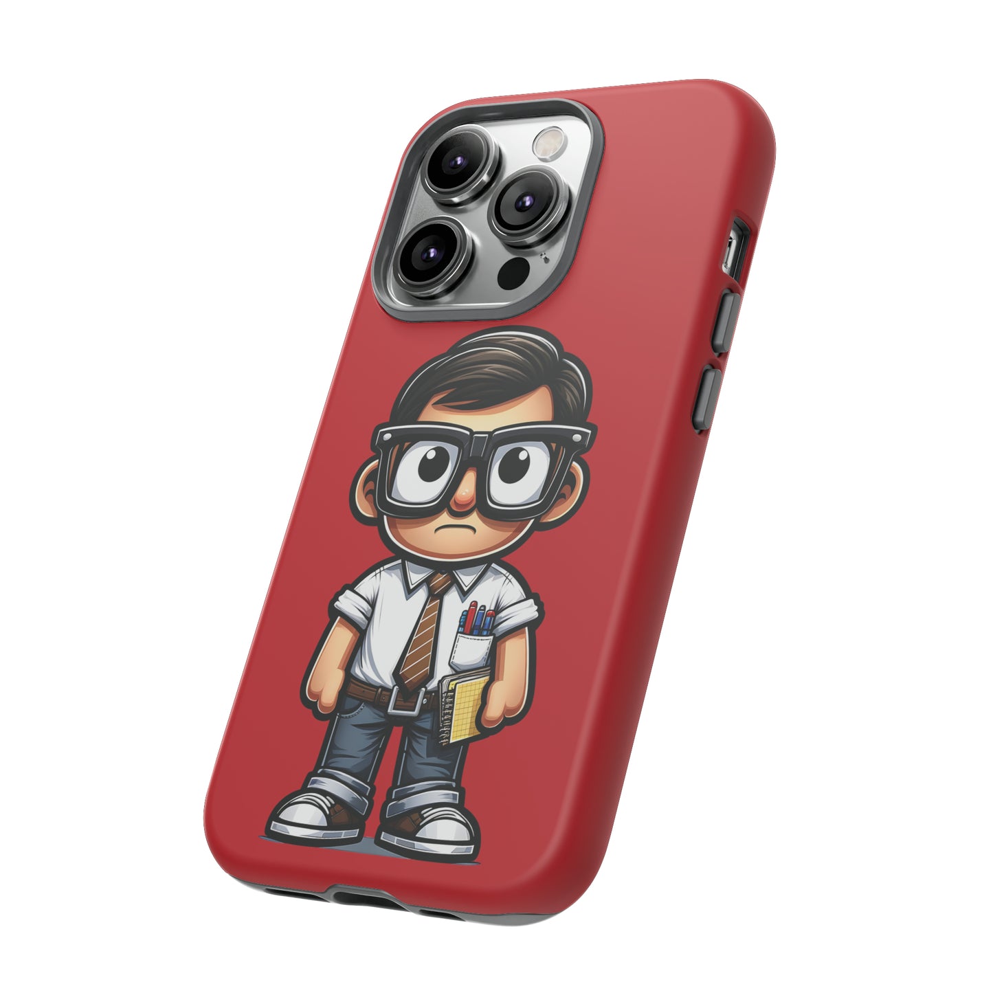 Nerd - Red Tough Cases