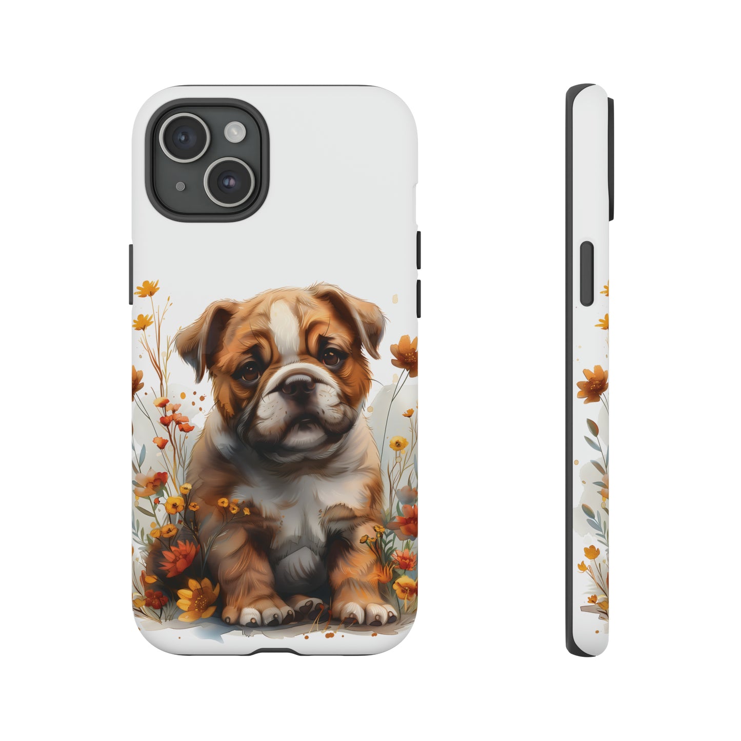 Adorable Bulldog- Tough Cases