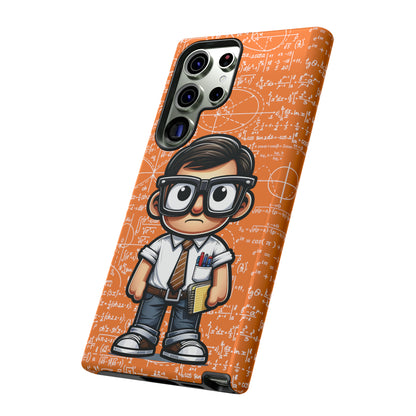 Nerd Math Equations - Orange Tough Cases