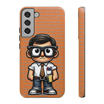 Nerd Pi - Orange Tough Cases