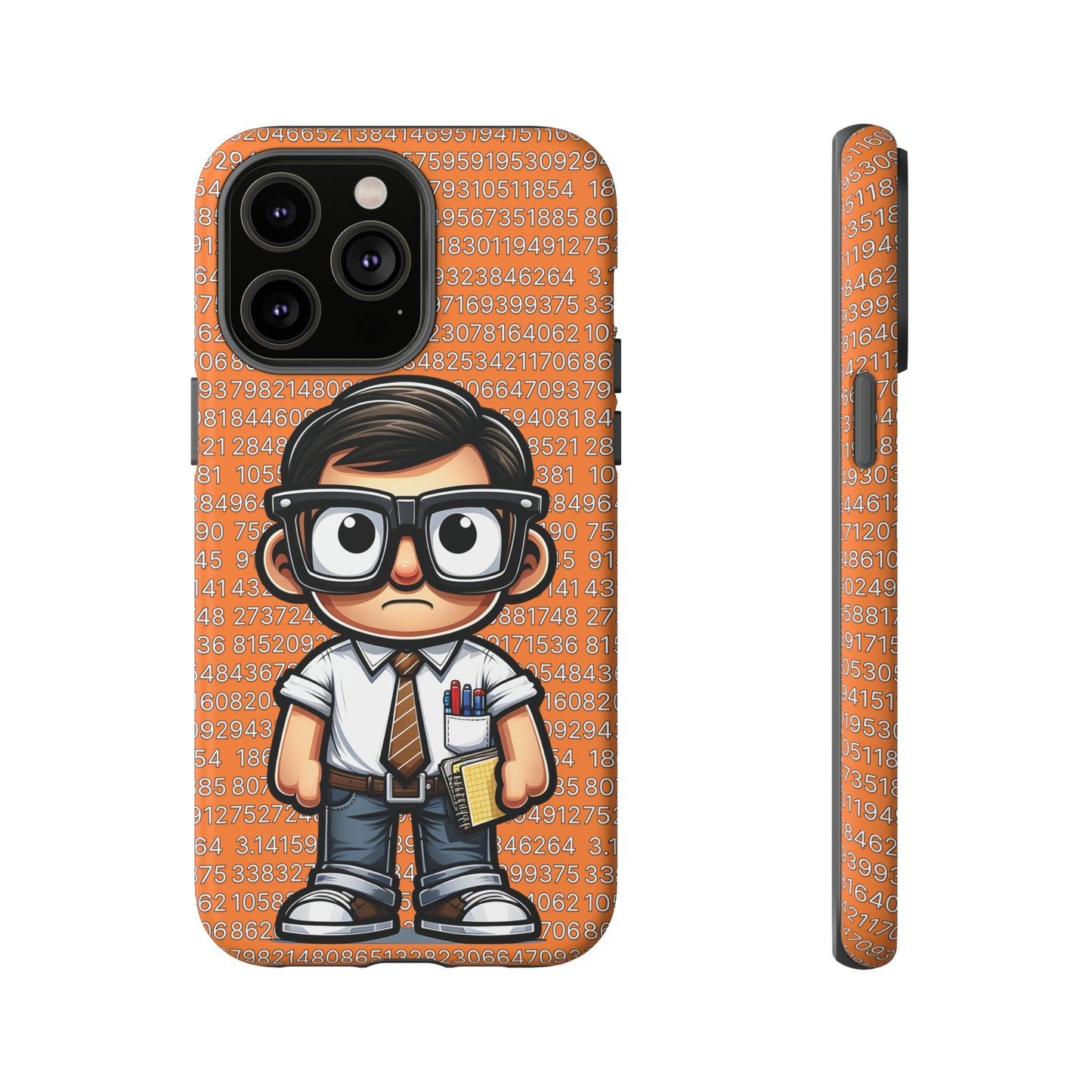 Nerd Pi - Orange Tough Cases