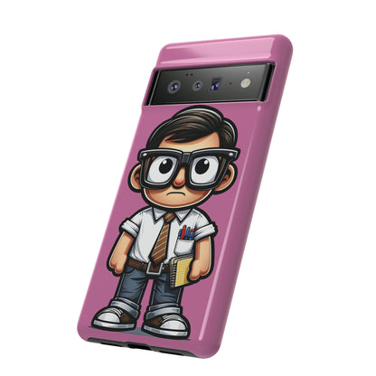 Nerd - Pink Tough Cases