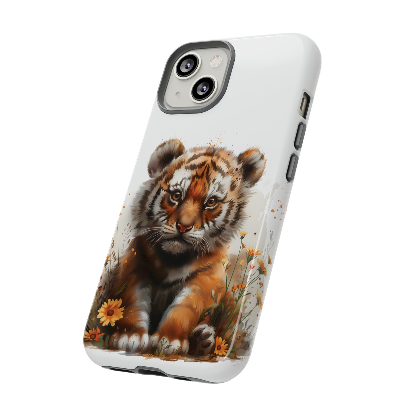 Adorable Tiger Cub - Tough Cases