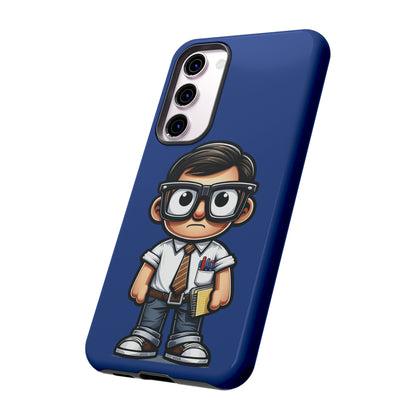 Nerd - Blue Tough Cases