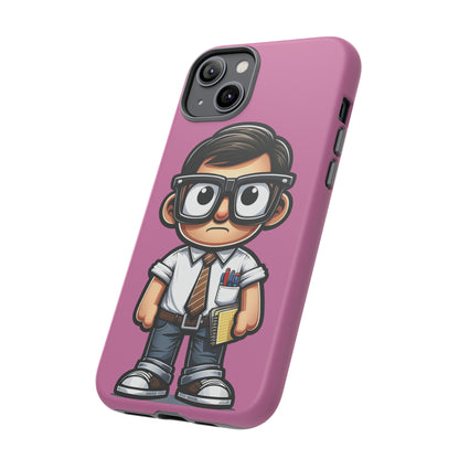 Nerd - Pink Tough Cases