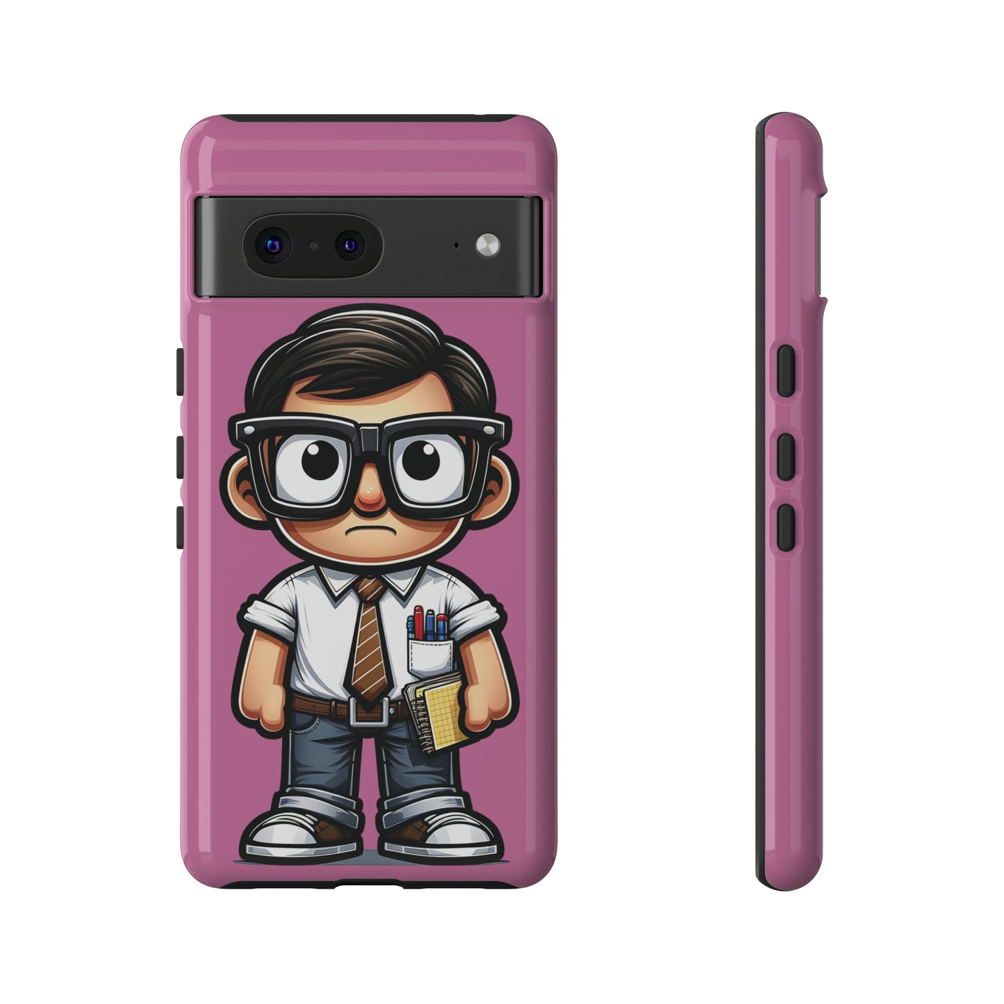 Nerd - Pink Tough Cases