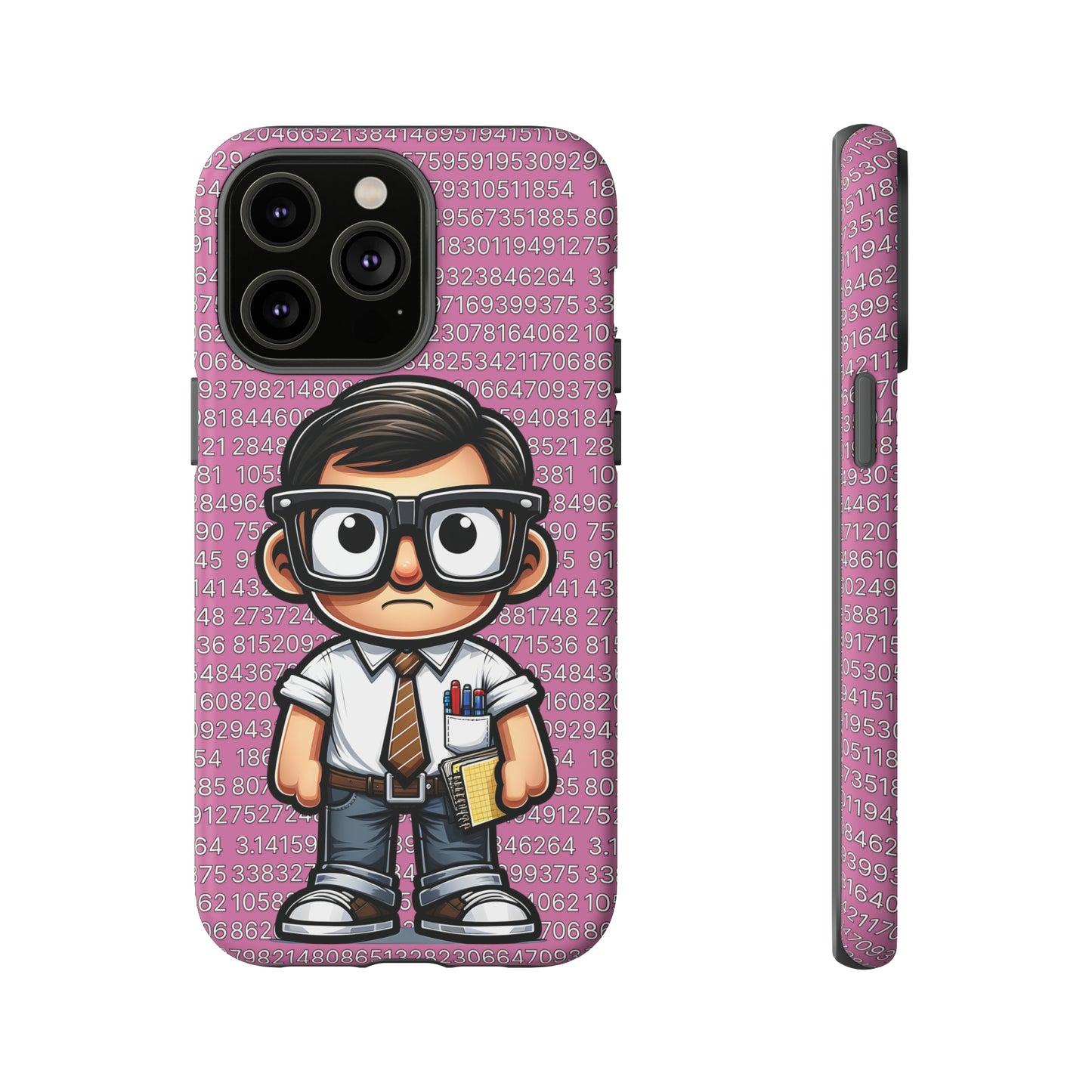 Nerd Pi - Pink Tough Cases