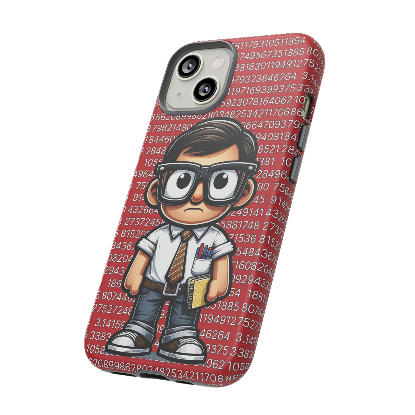 Nerd Pi - Red Tough Cases