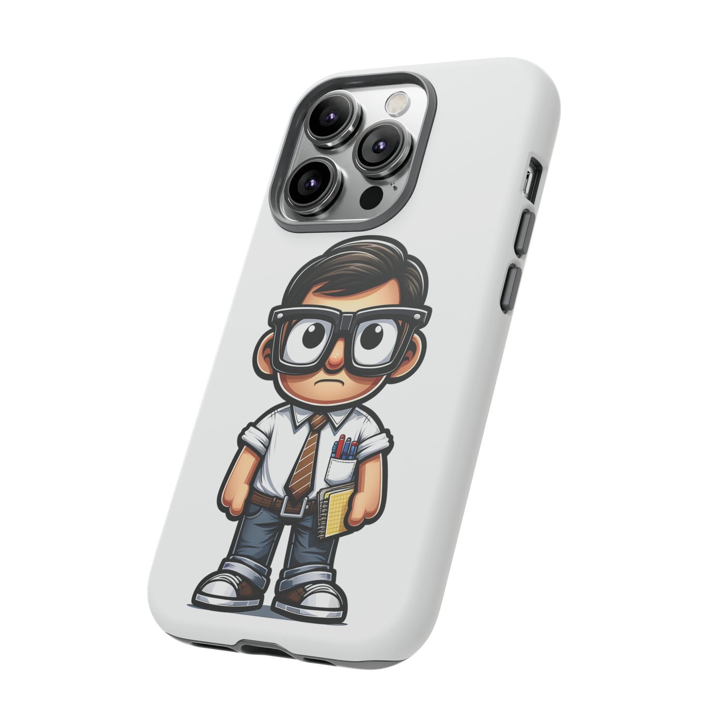 Nerd - White Tough Cases