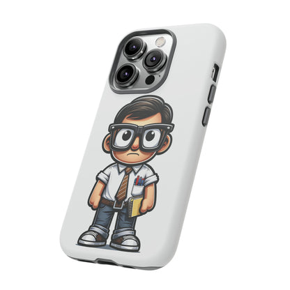 Nerd - White Tough Cases