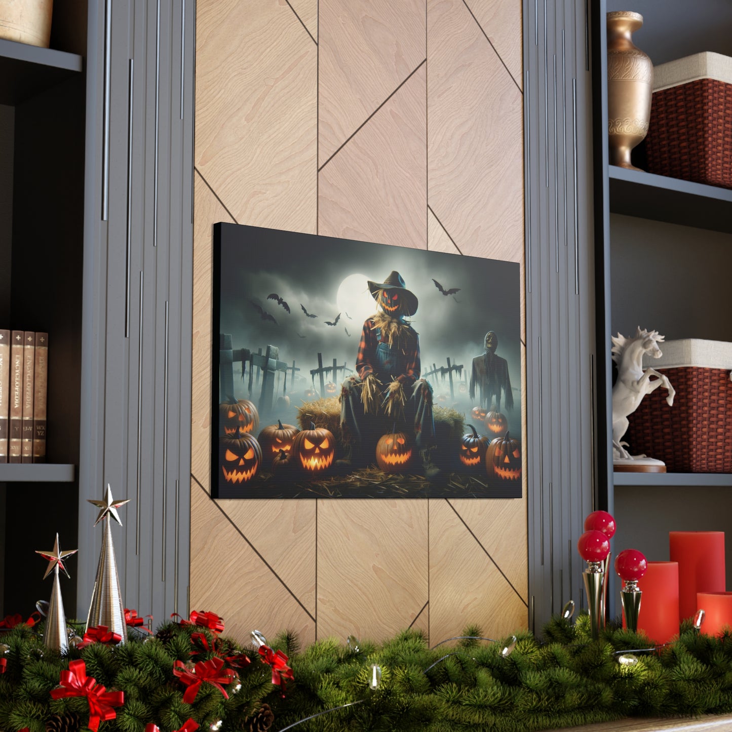 Scarecrow - Canvas Print