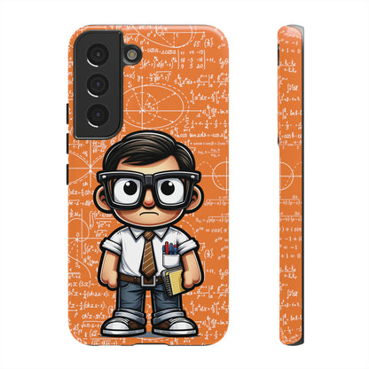 Nerd Math Equations - Orange Tough Cases