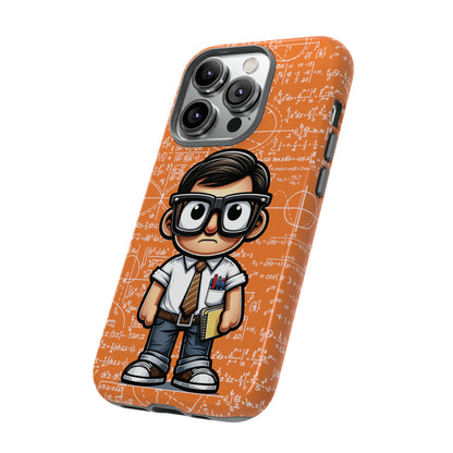 Nerd Math Equations - Orange Tough Cases