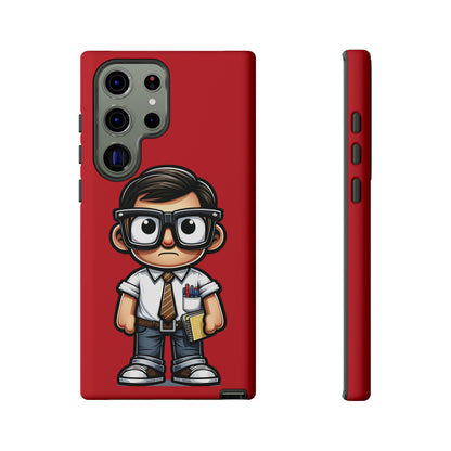 Nerd - Red Tough Cases