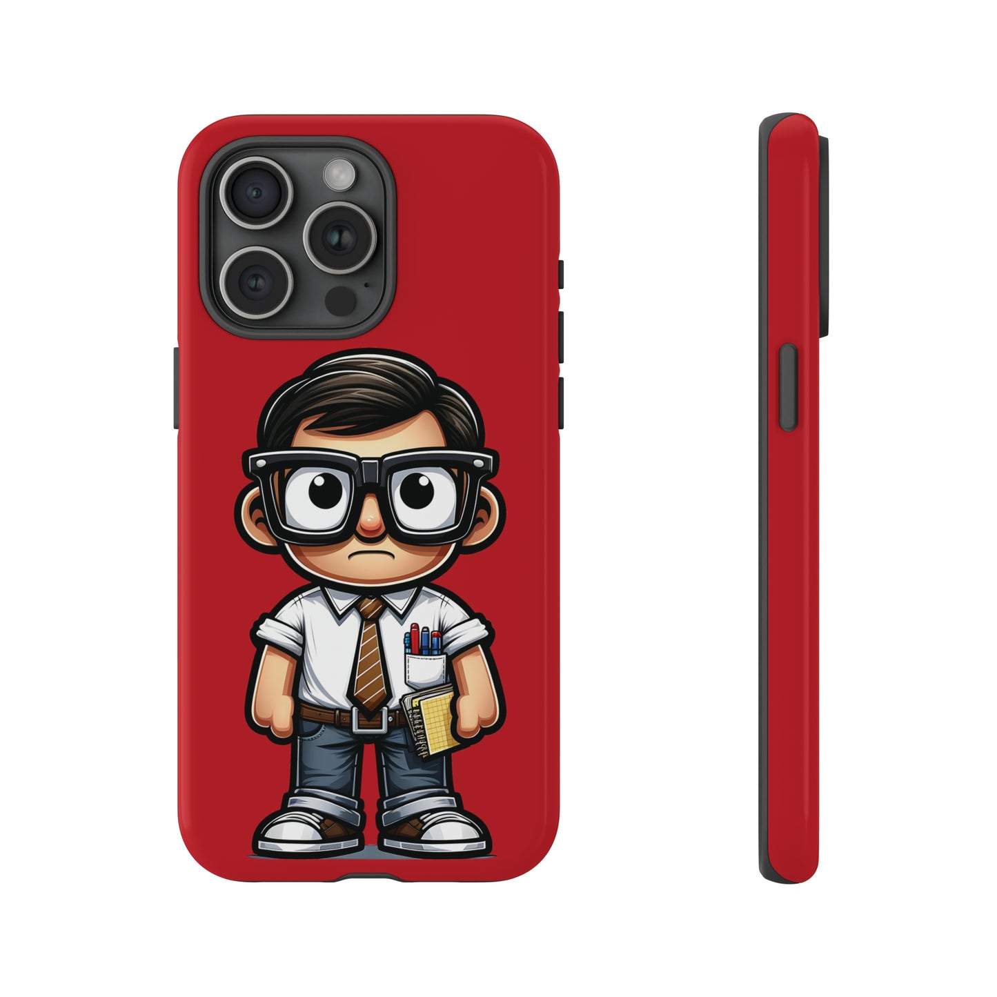 Nerd - Red Tough Cases