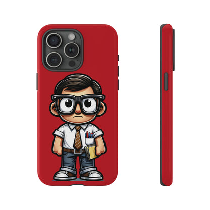 Nerd - Red Tough Cases