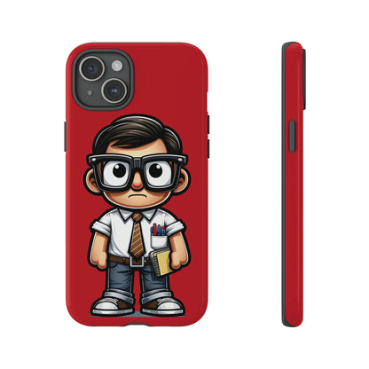 Nerd - Red Tough Cases