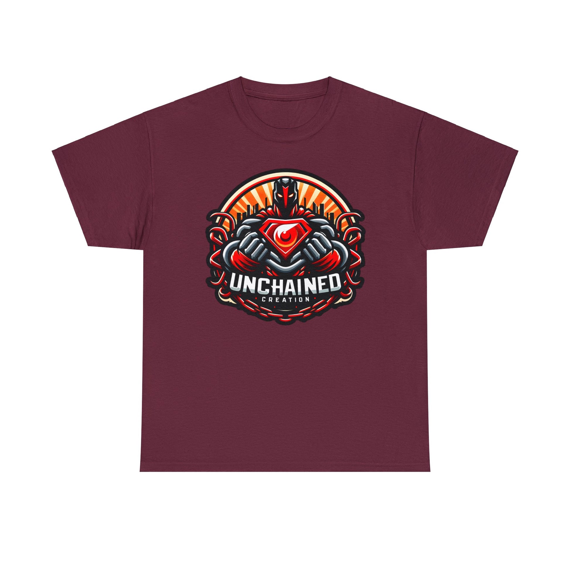 Unchained Creation - Hero - Heavy T - Available up to 5XL - Unchained Creation