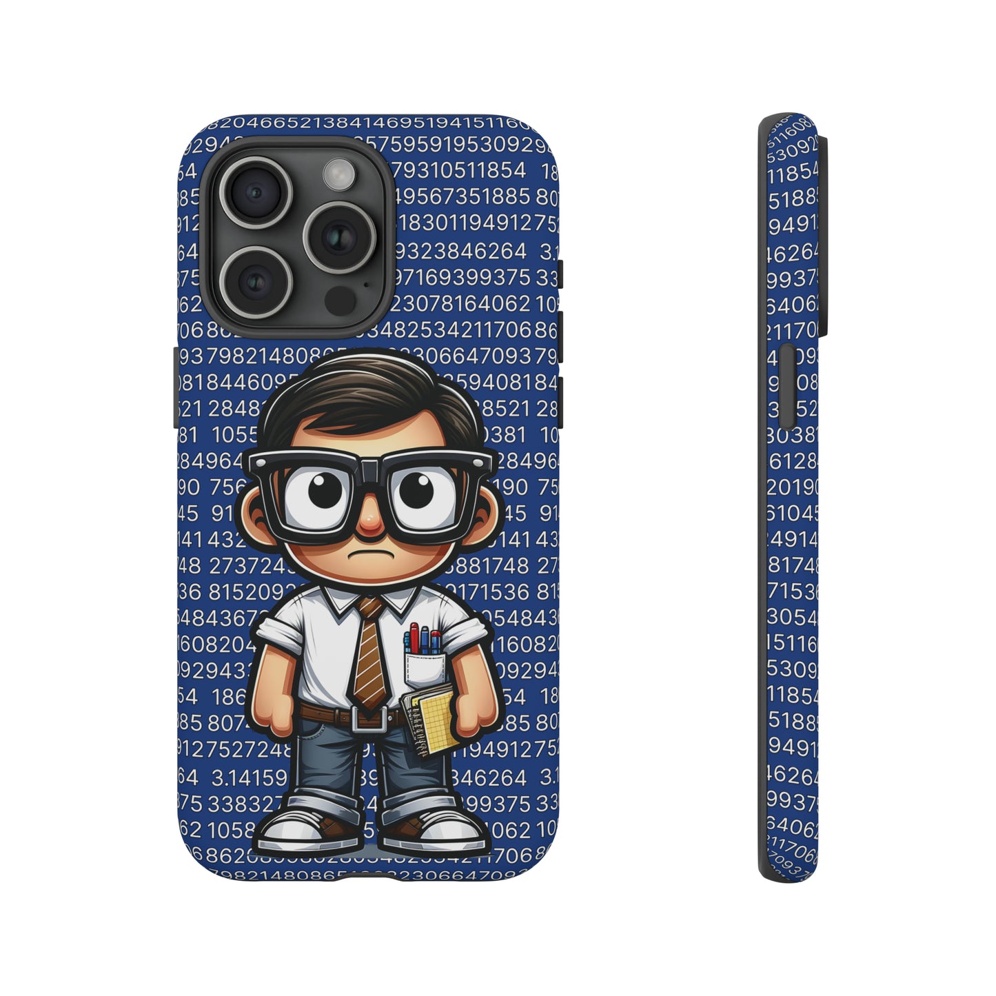 Nerd Pi - Blue Tough Cases