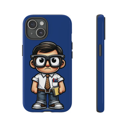 Nerd - Blue Tough Cases