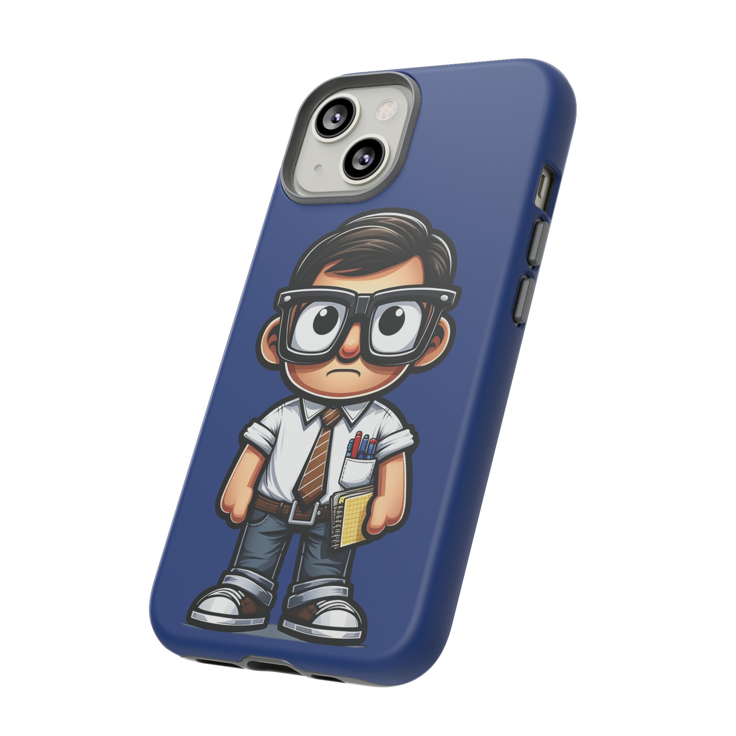 Nerd - Blue Tough Cases