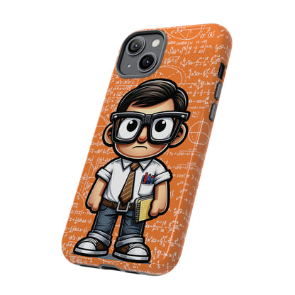 Nerd Math Equations - Orange Tough Cases