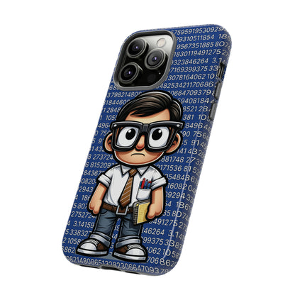 Nerd Pi - Blue Tough Cases