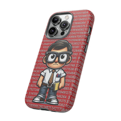 Nerd Pi - Red Tough Cases