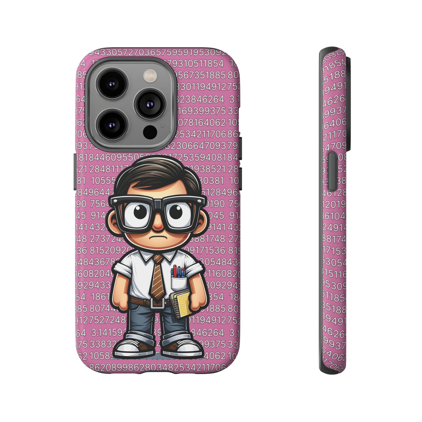 Nerd Pi - Pink Tough Cases