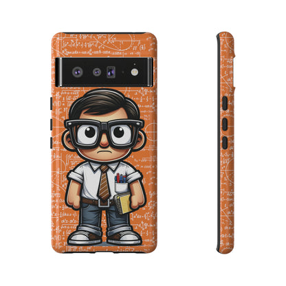 Nerd Math Equations - Orange Tough Cases